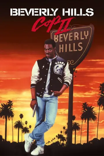 Plakat do filmu "Gliniarz z Beverly Hills II" #110068