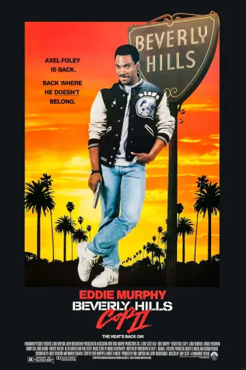 Plakat do filmu "Gliniarz z Beverly Hills II" #110070