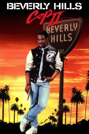 Plakat do filmu "Gliniarz z Beverly Hills II" #110076