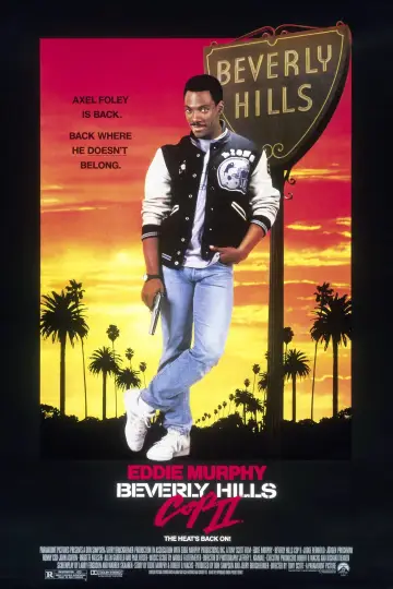 Plakat do filmu "Gliniarz z Beverly Hills II" #110077