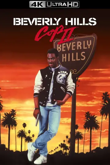 Plakat do filmu "Gliniarz z Beverly Hills II" #110082