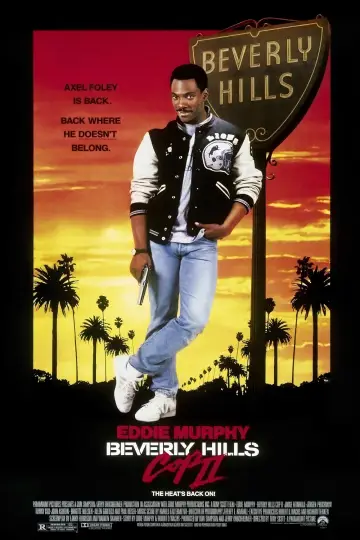 Plakat do filmu "Gliniarz z Beverly Hills II" #1644888