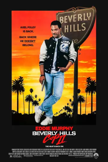 Plakat do filmu "Gliniarz z Beverly Hills II" #703918