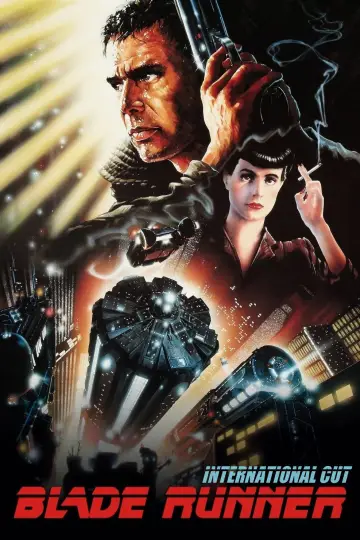 Plakat do filmu "Łowca androidów" #1570467
