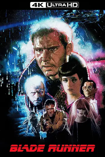 Plakat do filmu "Łowca androidów" #1638279