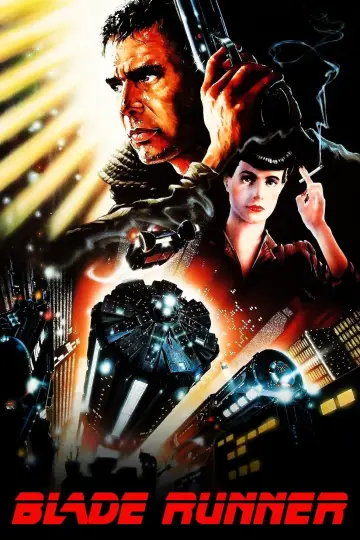 Plakat do filmu "Łowca androidów" #1781817