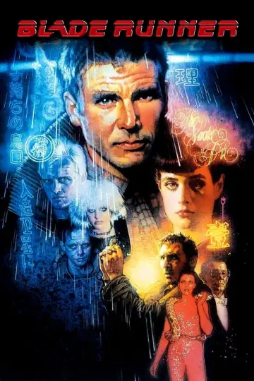 Plakat do filmu "Łowca androidów" #182217