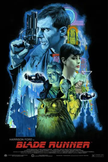 Plakat do filmu "Łowca androidów" #182219