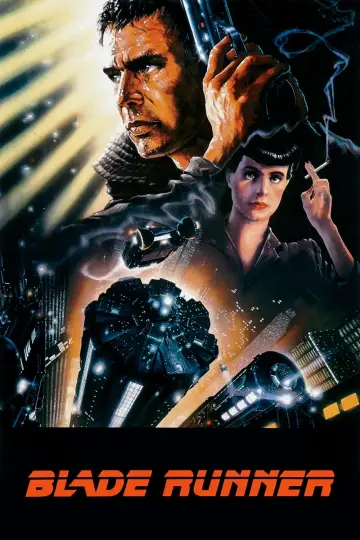 Plakat do filmu "Łowca androidów" #182235
