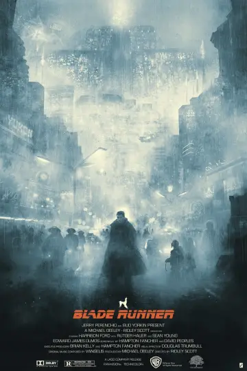 Plakat do filmu "Łowca androidów" #182238