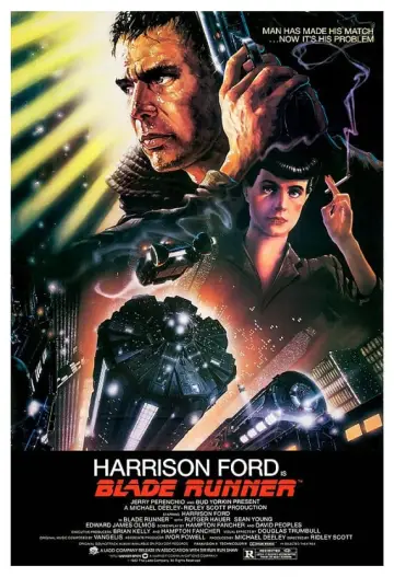 Plakat do filmu "Łowca androidów" #182281