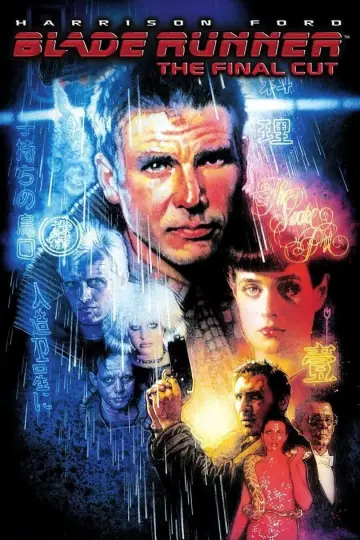 Plakat do filmu "Łowca androidów" #182285