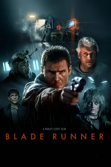 Plakat do filmu "Łowca androidów" #182297