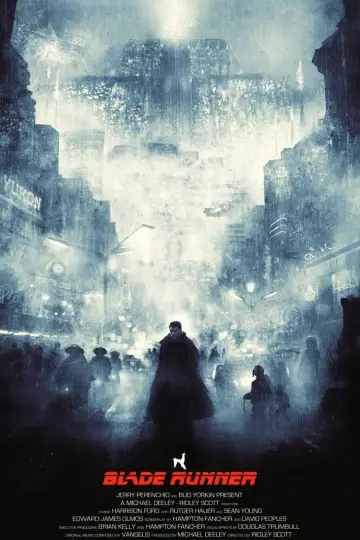 Plakat do filmu "Łowca androidów" #1841230