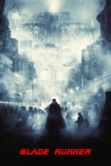 Plakat do filmu "Łowca androidów" #1841231