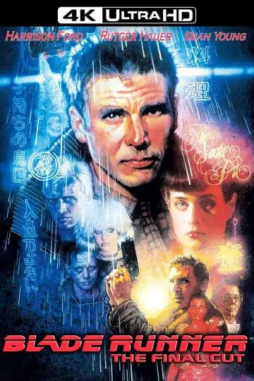 Plakat do filmu "Łowca androidów" #415858
