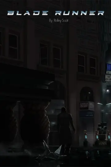 Plakat do filmu "Łowca androidów" #487377