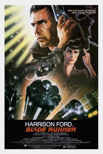 Plakat do filmu "Łowca androidów" #563519