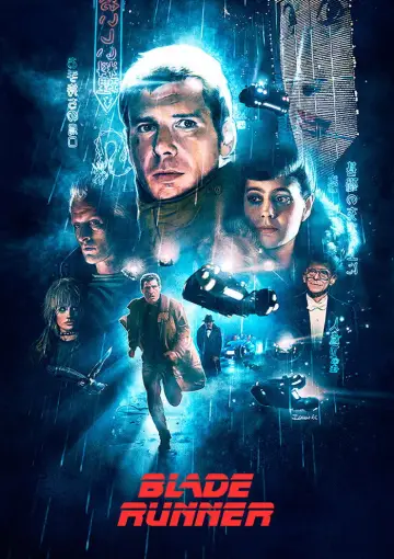Plakat do filmu "Łowca androidów" #563542