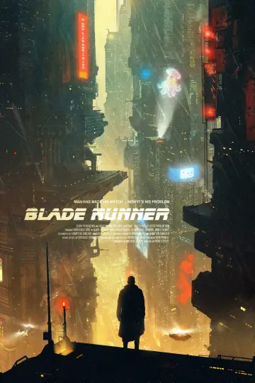 Plakat do filmu "Łowca androidów" #563567