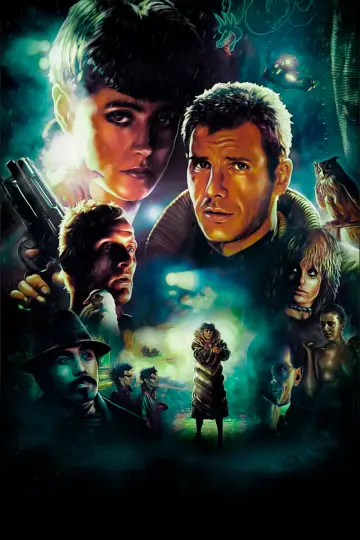 Plakat do filmu "Łowca androidów" #563571