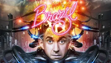 Zasłona do filmu "Brazil" #202301