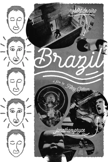 Plakat do filmu "Brazil" #410270