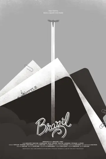 Plakat do filmu "Brazil" #410272