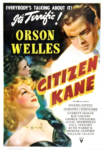 Plakat do filmu "Obywatel Kane" #1168