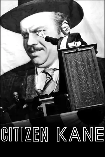 Plakat do filmu "Obywatel Kane" #1188