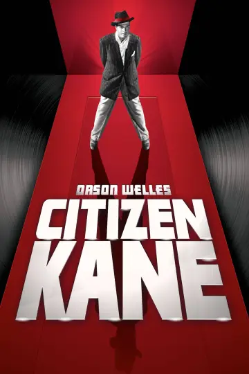 Plakat do filmu "Obywatel Kane" #1192