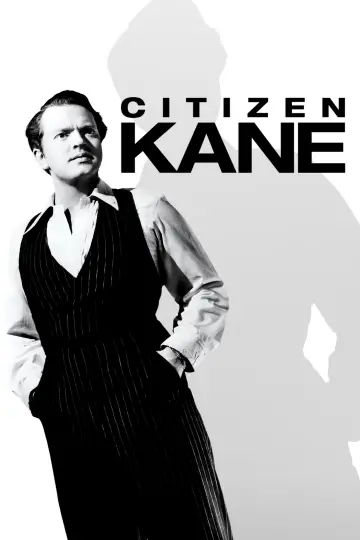 Plakat do filmu "Obywatel Kane" #1193