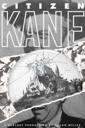 Plakat do filmu "Obywatel Kane" #1201
