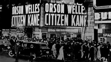 Zasłona do filmu "Obywatel Kane" #180109