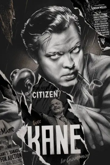 Plakat do filmu "Obywatel Kane" #472431