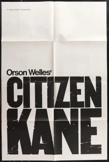 Plakat do filmu "Obywatel Kane" #837554