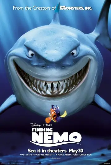 Plakat do filmu "Gdzie jest Nemo" #1016