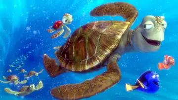 Zasłona do filmu "Gdzie jest Nemo" #171044