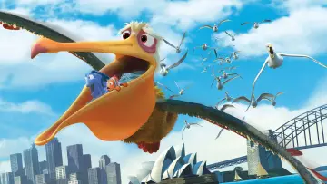 Zasłona do filmu "Gdzie jest Nemo" #171045