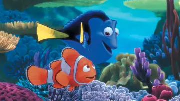 Zasłona do filmu "Gdzie jest Nemo" #171046