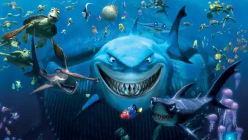 Zasłona do filmu "Gdzie jest Nemo" #171053