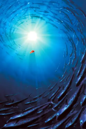 Plakat do filmu "Gdzie jest Nemo" #171062