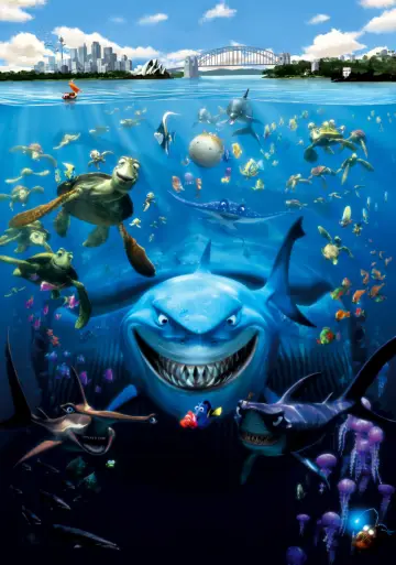 Plakat do filmu "Gdzie jest Nemo" #171068