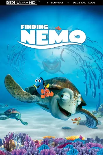 Plakat do filmu "Gdzie jest Nemo" #554420