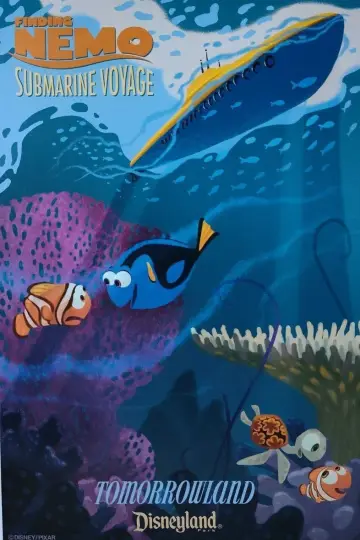 Plakat do filmu "Gdzie jest Nemo" #554440
