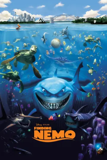 Plakat do filmu "Gdzie jest Nemo" #554466
