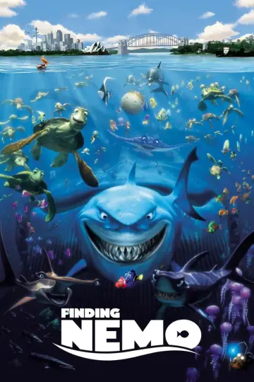 Plakat do filmu "Gdzie jest Nemo" #989
