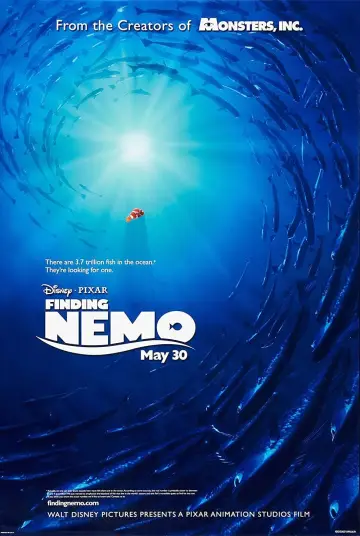 Plakat do filmu "Gdzie jest Nemo" #993