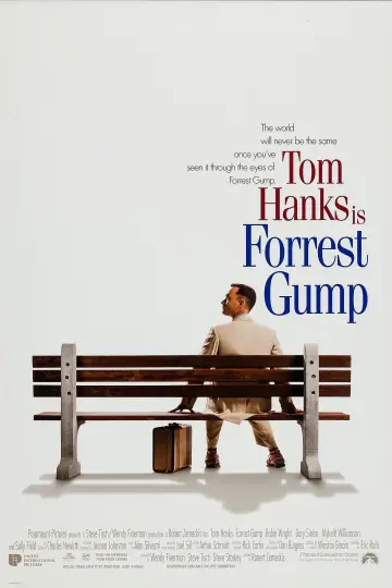 Plakat do filmu "Forrest Gump" #1061