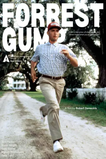 Plakat do filmu "Forrest Gump" #1892745